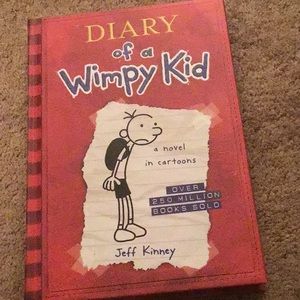 NEW | HARDCOVER DIARY OF A WIMPY KID BOOK